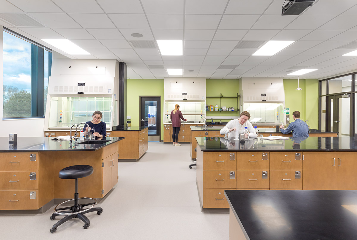 Northwestern College Natural and Health Sciences Building | Education - Higher | Northwest Iowa Mechanical Engineer | Engineering Design Associates, Inc. | EDA