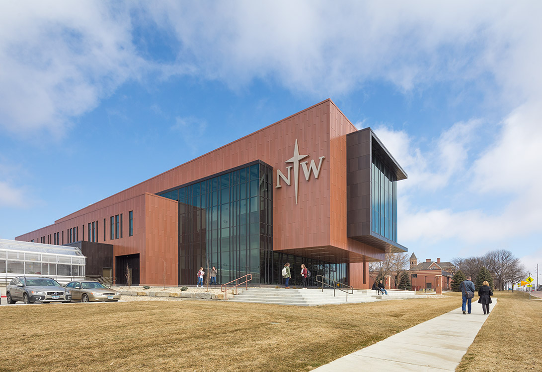 Northwestern College Natural and Health Sciences Building | Engineering Firm near me | Northwest Iowa Mechanical Engineer | Engineering Design Associates, Inc. | EDA