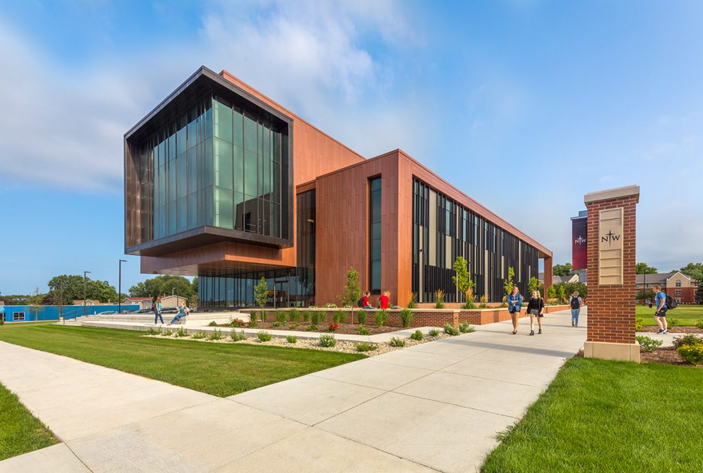 Northwestern College Sciences Building Engineering Design Associates, Inc