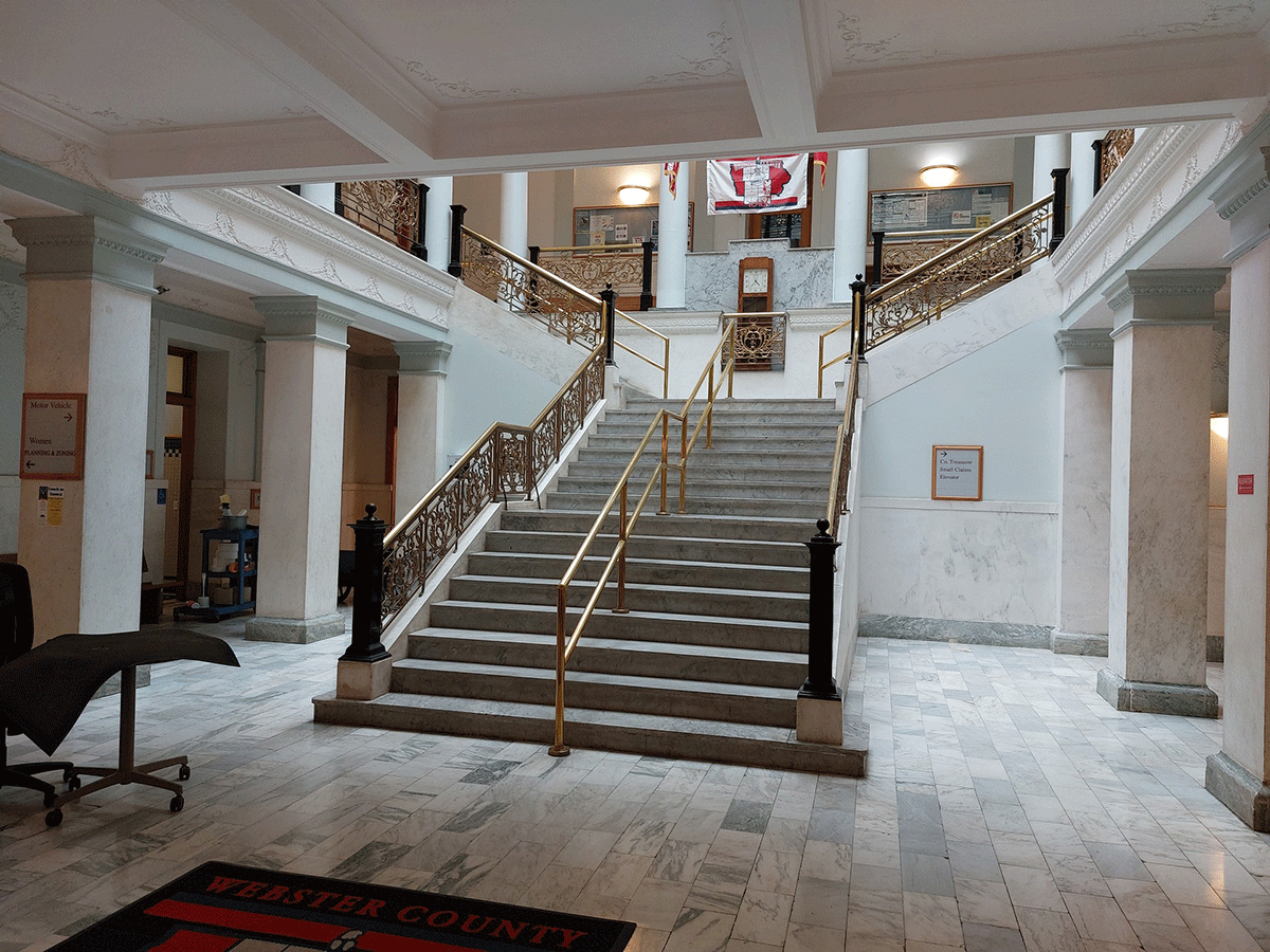 Webster County Courthouse HVAC Retrofit | HVAC Retrofit | Engineering Design Associates