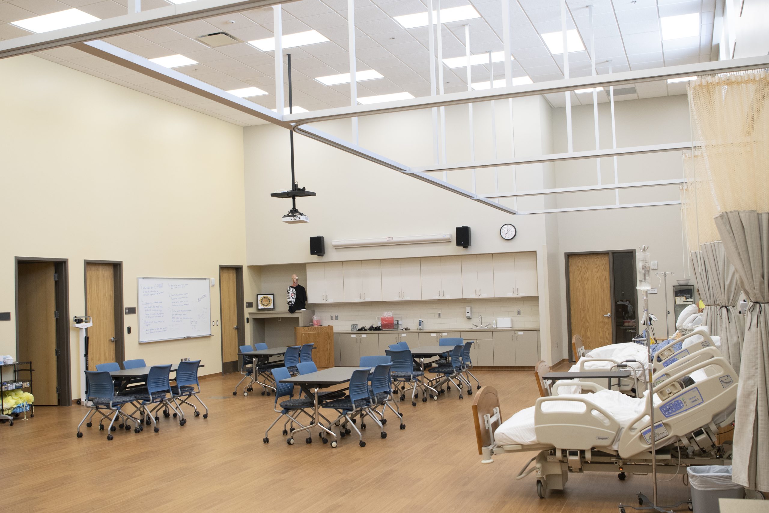 Dordt University Nursing Renovation & Addition and Big Box Theater | Mechanical Engineering Design Services | Engineering Design Associates