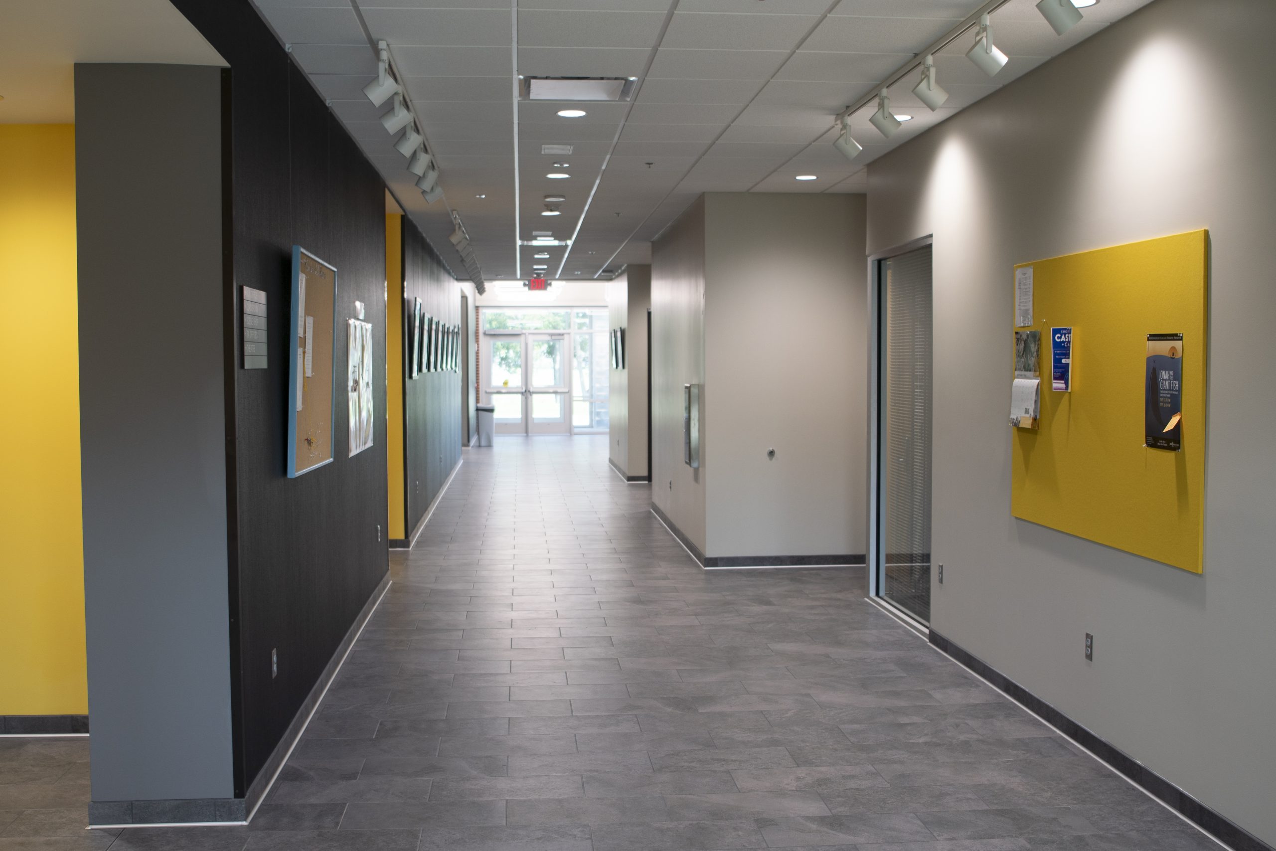 Dordt University Nursing Renovation & Addition and Big Box Theater | Electrical Design Services | Engineering Design Associates