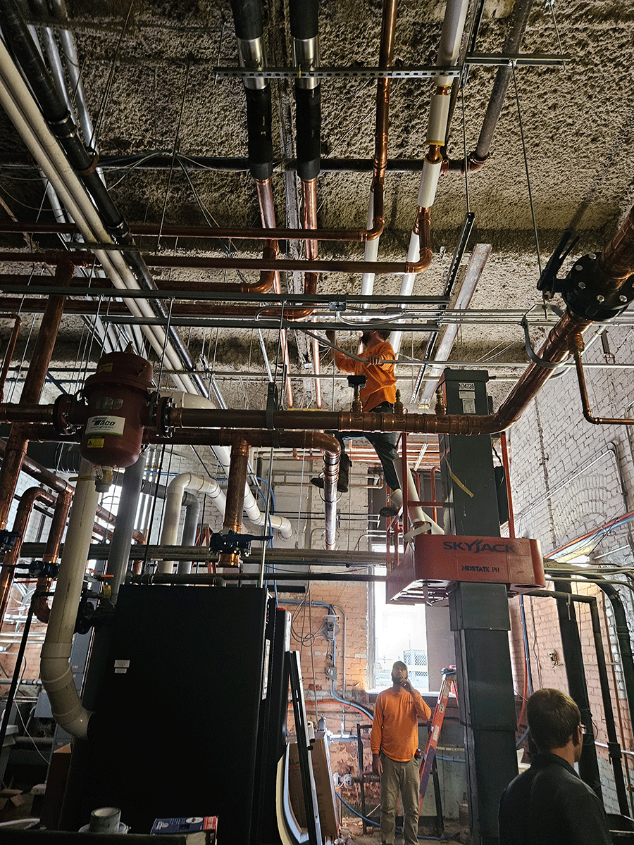 Webster County Courthouse HVAC Retrofit | Community | Engineering Design Associates
