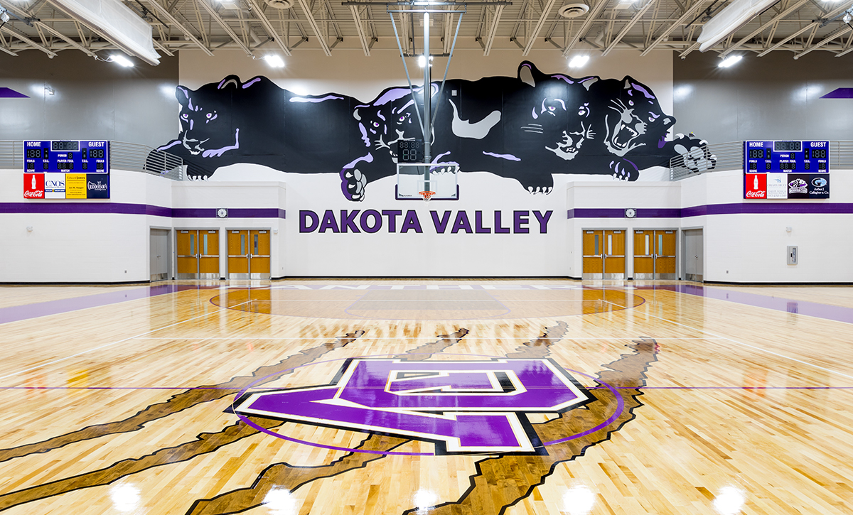 Dakota Valley High School | Our Education Projects | Northwest Iowa Mechanical Engineer | Engineering Design Associates, Inc. | EDA