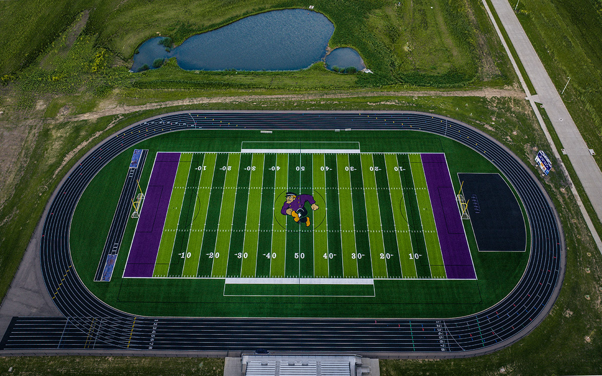 MOC-FV CSD Elementary School | Football Field | Engineering Design Associates