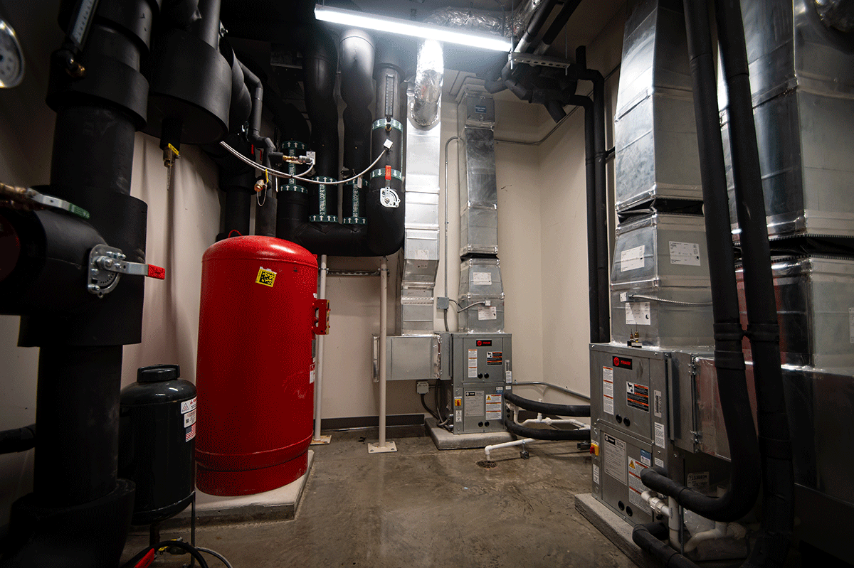 EDA-1-25-web Northwestern College Christy Suites | Mechanical Room | Engineering Design Associates
