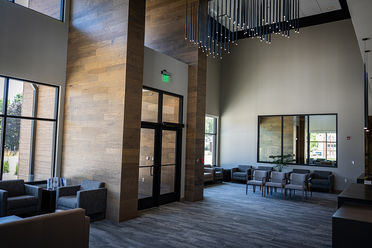 EDA-1-4-website Kroese and Kroese | Office Building Lobby | Engineering Design Associates