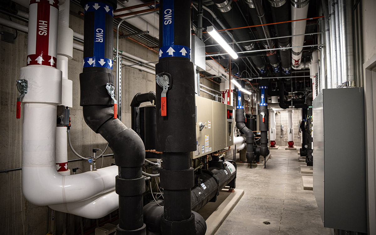 MOC-FV CSD Elementary School | Mechanical Room | Engineering Design Associates