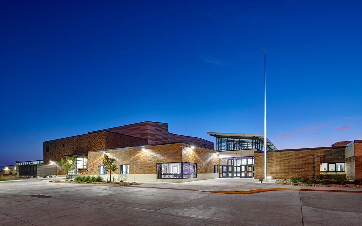 OABCIG CSD High School Addition & Renovation | Our Projects | Engineering Design Associates, Inc. | Lighting