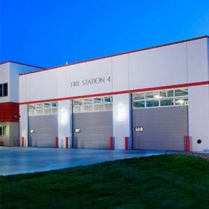 Sioux City Fire Station | Our Projects | Northwest Iowa Mechanical Engineer | Engineering Design Associates, Inc. | EDA