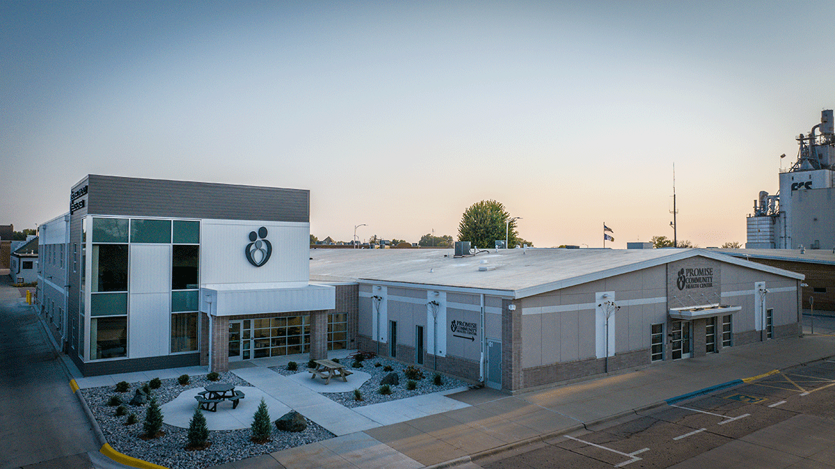 Promise Community Health Addition | Healthcare | Engineering Design Associates