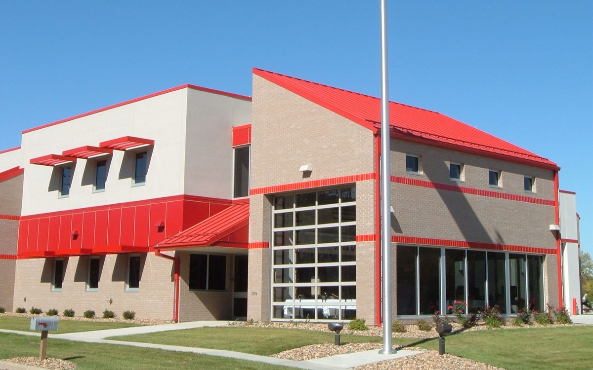 Sioux City Fire Station | Our Projects | Northwest Iowa Mechanical Engineer | Engineering Design Associates, Inc. | EDA