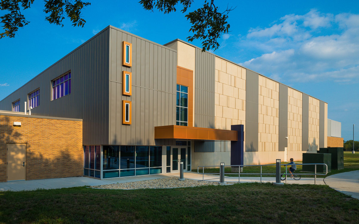 Spencer High School Fine Arts | Our Projects K-12 Education | Engineering Design Associates Inc. | EDA