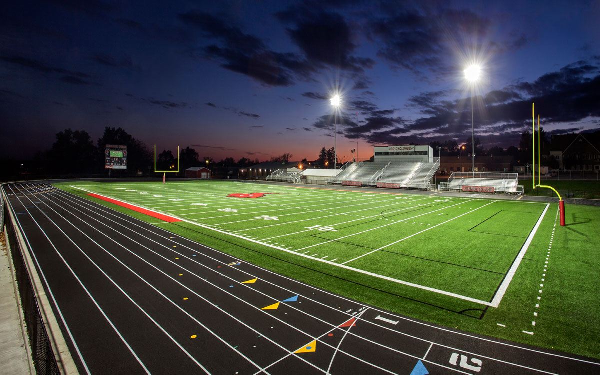 Harlan High School, Iowa | Mechanical and Electrical Consulting Engineers near me