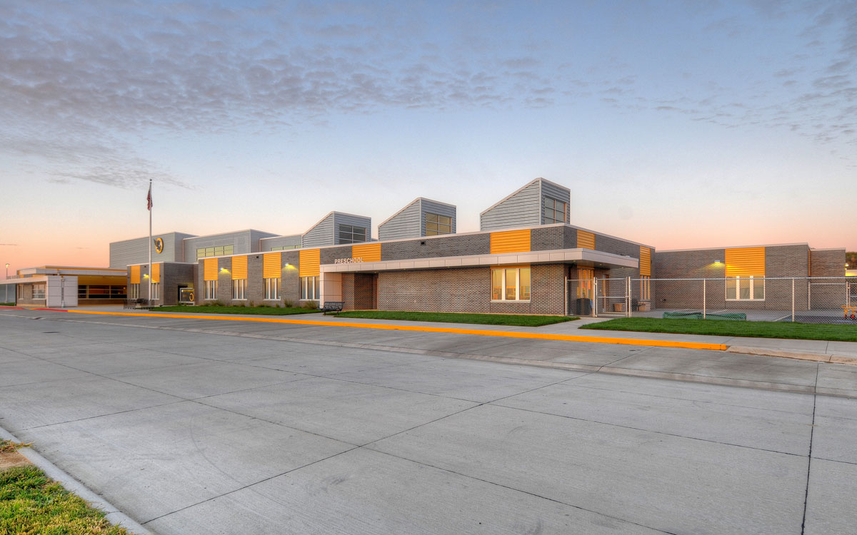 Hinton Elementary School | K-12 Engineers near northwest Iowa | Engineering Design Associates