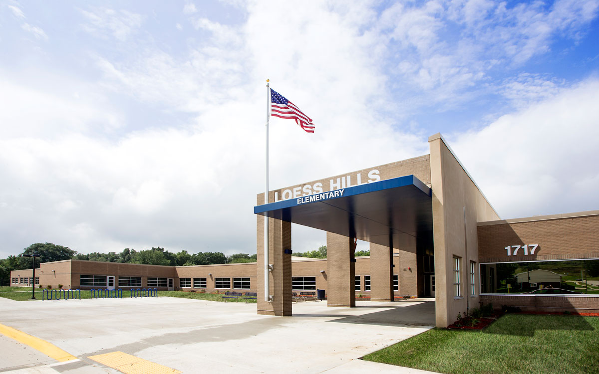 Loess Hills Elementary School | Sioux City Community School District | Iowa Engineers | Engineering Design Associates
