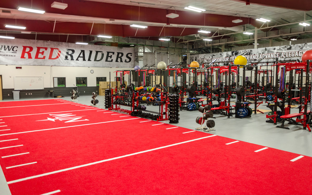 Northwestern College Juffer Athletic Facility | Higher Education Business to Business Engineer Consultant | Engineering Design Associates