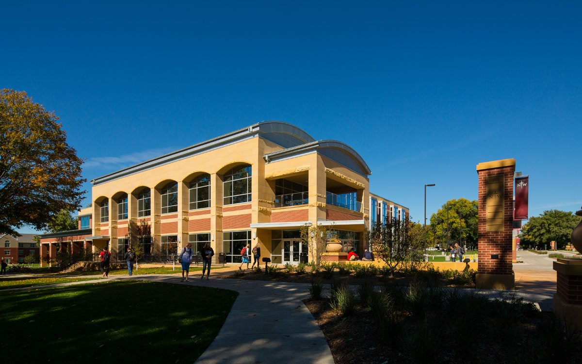 Northwestern College Learning Commons | Northwest Iowa Engineer Consultant | Engineering Design Associates