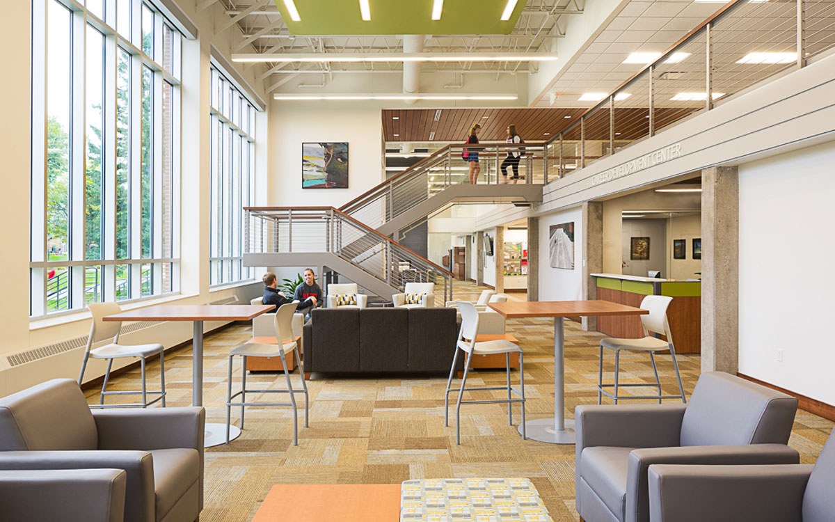 Northwestern College Ramaker Hall | Our Higher Education Project | Northwest Iowa Engineering Design Associates