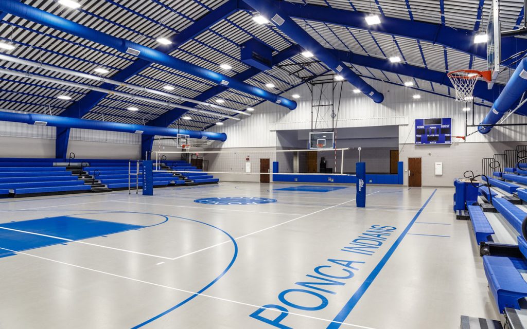 Ponca School Gym Renovation Engineering Design Associates Inc