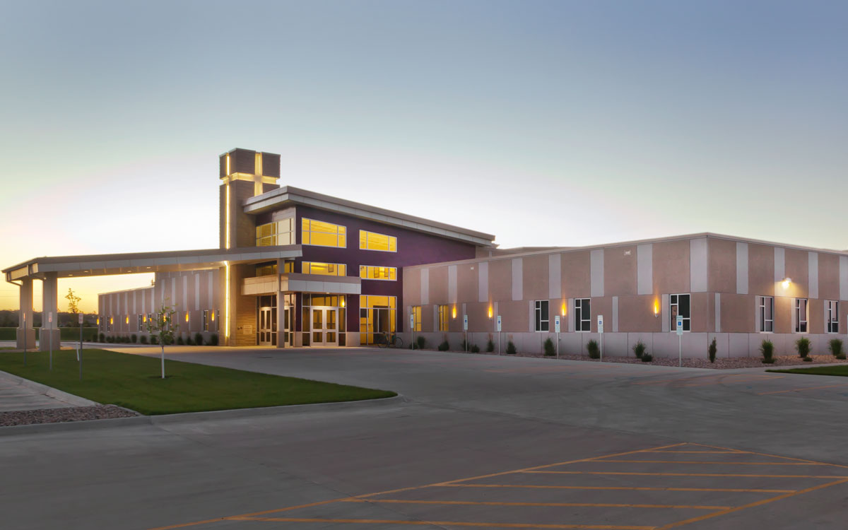 Trinity Reformed Church | Religious Building Consultant | Engineering Design Associates