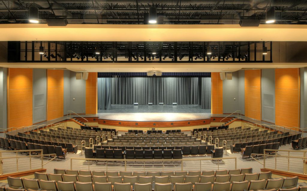 Unity Christian High School - Auditorium - Engineering Design ...