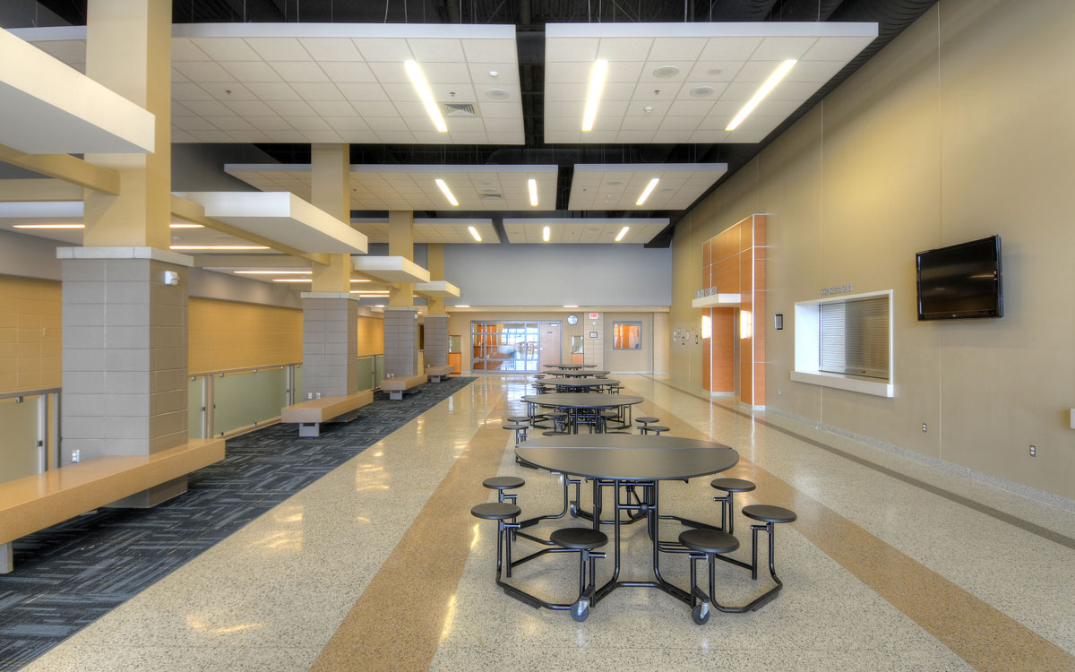 Unity Christian High School - Auditorium Addition | Engineers Near Northwest Iowa | Engineering Design Associates