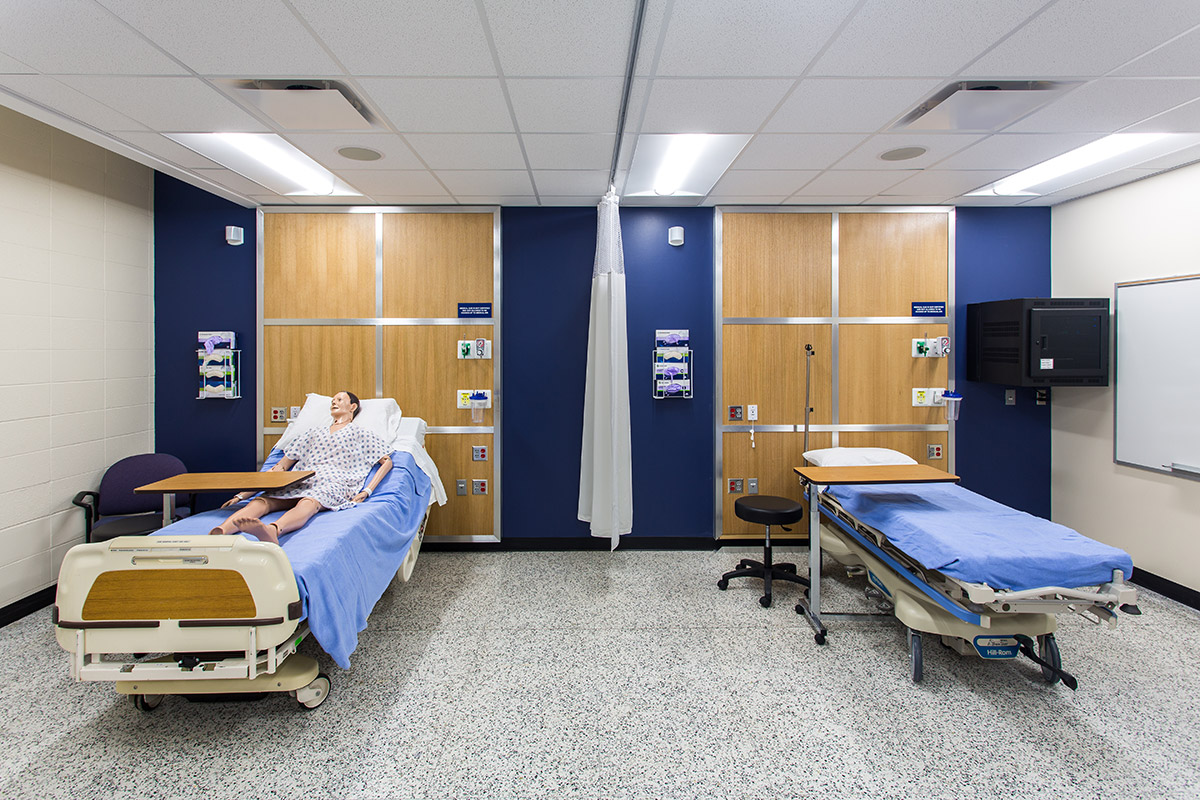 Mount Marty College Nursing Remodel | Education-Higher Mechanical and Electrical Engineers | Engineering Design Associates