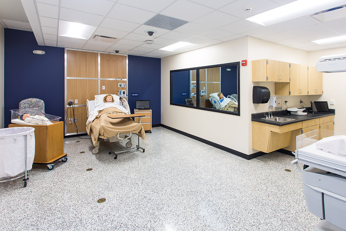 Mount Marty College Nursing Remodel | College Mechanical and Electrical Engineering South Dakota | Engineering Design Associates