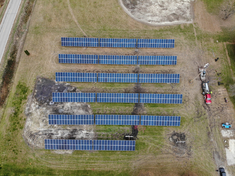 Albert CityTruesdale CSD Photovoltaic Power Array Engineering Design