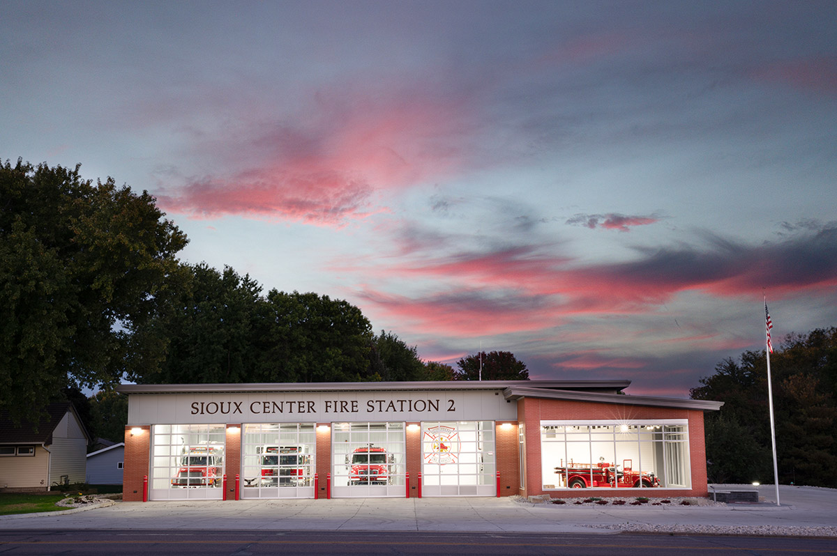 Sioux Center Fire Station #2